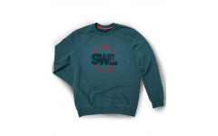 Толстовка с вышивкой SWL