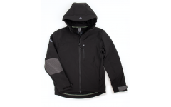 Куртка мужская неутеплённая из ткани Soft shell