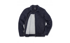 Куртка мужская неутеплённая из ткани CORDURA denim
