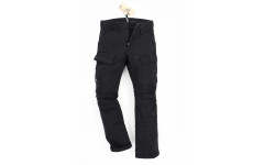  Джинсы карго из ткани CORDURA denim, цвет чёрный