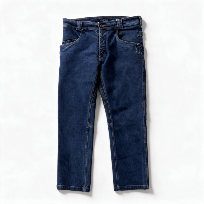 Брюки муж. неут. (тк. - CORDURA DENIM, цв. - синий, "стирка")