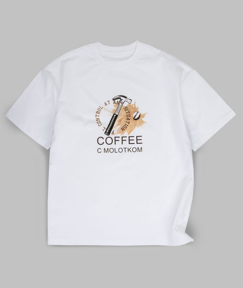 Футболка COFFEE с молотком